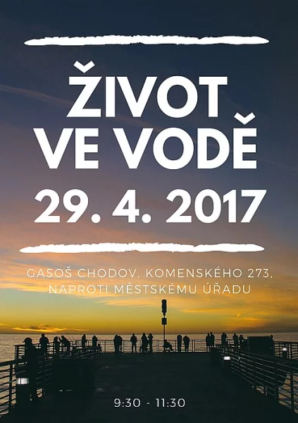 Život ve vodě - Chodov