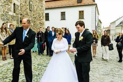 Svatební holubi