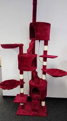 Škrabadlo s nastavitelnou výškou 230-250 cm