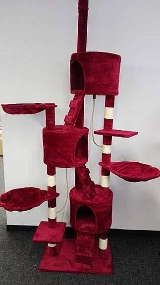 Škrabadlo s nastavitelnou výškou 230-250 cm