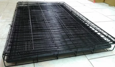 Nová přepravní klec pro psa 107x69x76 cm