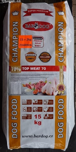 BarDog top meat 70