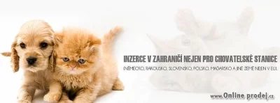 Inzerce v zahraničí pro CHOVATELSKÉ STANICE