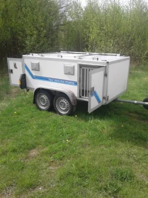 Vozík na psy Wt Metall