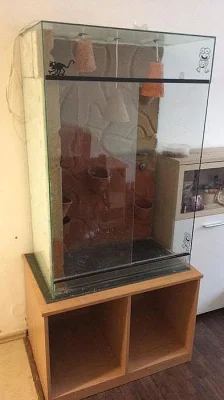 VELKÉ TERARIUM!
