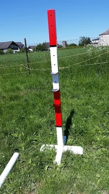 Prodám skokový materiál - nový