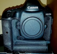 Mise à disposition de mon appareil photo CAnnon EOS X 1D