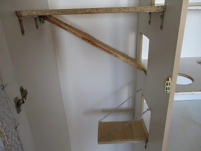 Komoda pro činčilu či jiné hlodavce