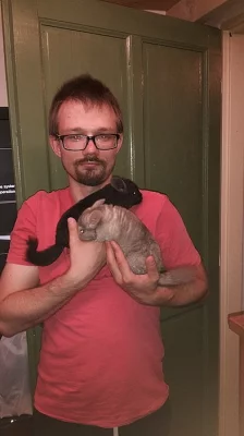 Mláďata činčil k odběru