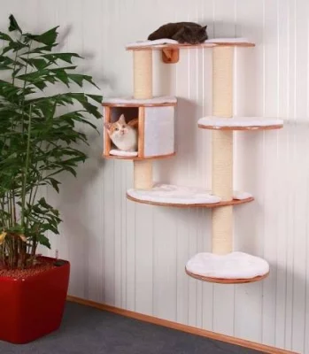 Kočičí šplhadla jsou pro kočičí drápky to nejlepší