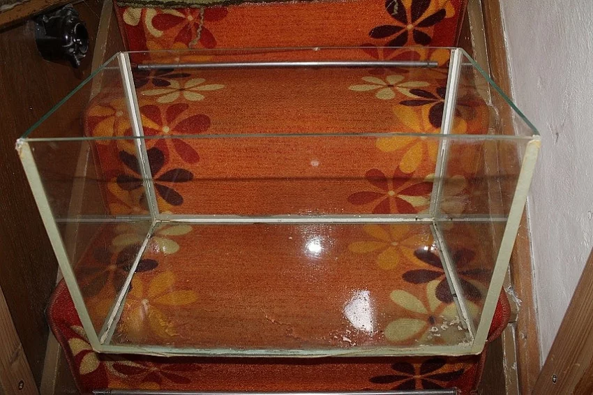 AKVÁRIUM PRO HLODAVCE PO MORČATECH