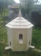 Prodám levně klece,holubníky,budky,kotce,boudy,voliéry