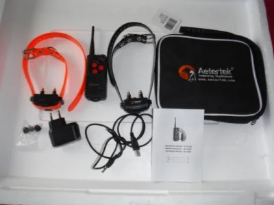 Elektronický obojek pro dva psi