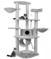 Máte kočku? Pořiďte jí škrabadla pro kočky