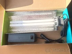 Prodám nepoužitou speciální UV lampu pro papoušky, ZÁRUKA