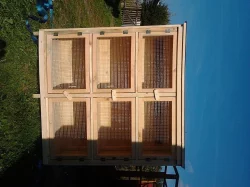 Prodám levně klece,holubníky,budky,kotce,boudy,voliéry