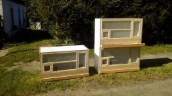 Prodám levně klece,holubníky,budky,kotce,boudy,voliéry