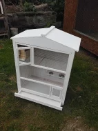 Prodám levně klece,holubníky,budky,kotce,boudy,voliéry