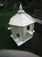 Prodám levně klece,holubníky,budky,kotce,boudy,voliéry