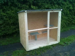 Prodám levně klece,holubníky,budky,kotce,boudy,voliéry