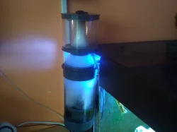 Odpěňovač pro mořské akvárium