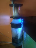 Odpěňovač pro mořské akvárium