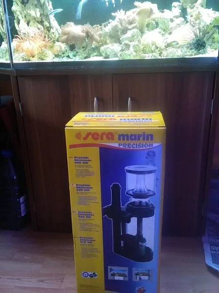 Odpěňovač pro mořské akvárium