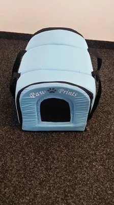 Lehký praktický barevný box na psa nebo kočku