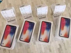 Apple iPhone X - 256GB Unlocked Free Fast Shipping