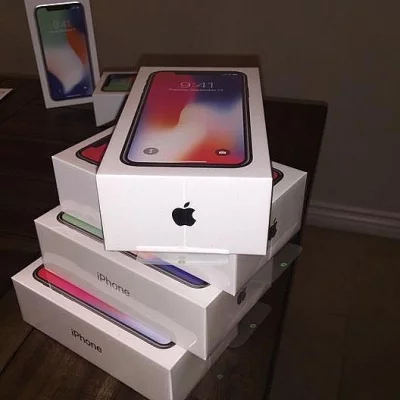 iPhone X 64GB 430EUR,iPhone 8 64GB 380EUR