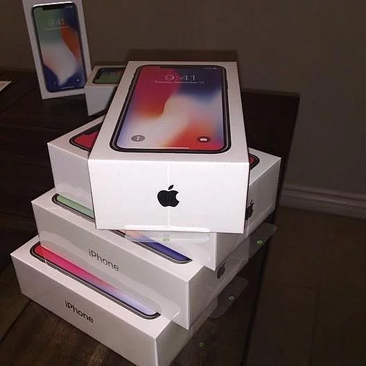 iPhone X 64GB 430EUR,iPhone 8 64GB 380EUR