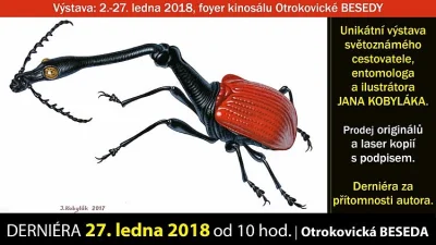 Entomologický výměnný den a výstava, 27.1.2018, OTROKOVICE