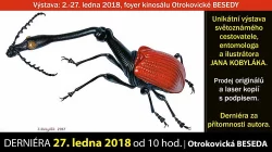 Entomologický výměnný den a výstava, 27.1.2018, OTROKOVICE