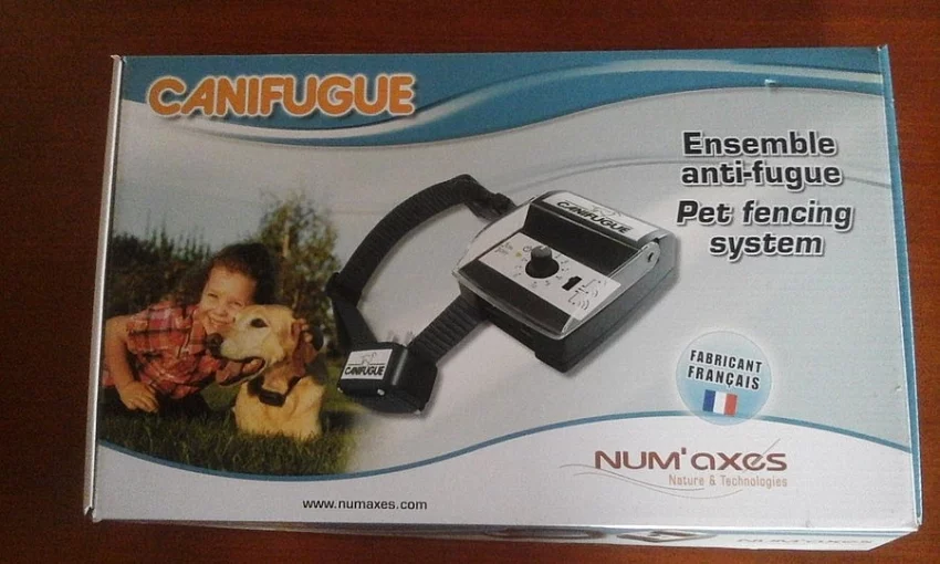 Prodám neviditelný plot Num´Axes Canifugue.