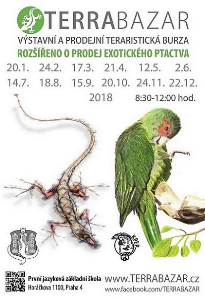 Terrabazar-Výstavní a prodejní setkání chovatelů exotických