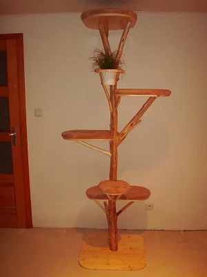 Kočičí strom /škrabadlo