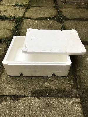 Polystyrenové krabice