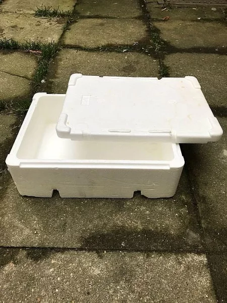 Polystyrenové krabice