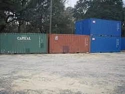 Lodní skladový kontejner