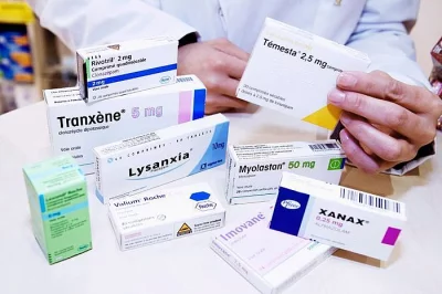 Morfin / oxykodon / Benzos/Add