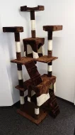 Nové škrabadlo s výškou 181 cm - hnédé/béžové