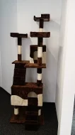 Nové škrabadlo s výškou 181 cm - hnédé/béžové