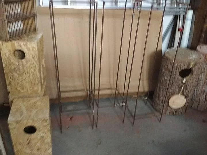 Ruším chov prodám  potřeby pro ex.papoušky