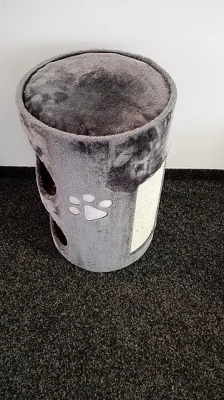 Nový domek pro kočky - šedý