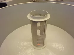 Kruhové odchovné nádrže + líhň. aparáty