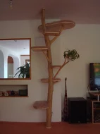 Kočičí strom /škrabadlo/kočka/koťata