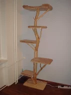 Kočičí strom /škrabadlo/kočka/koťata