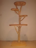 Kočičí strom /škrabadlo/kočka/koťata