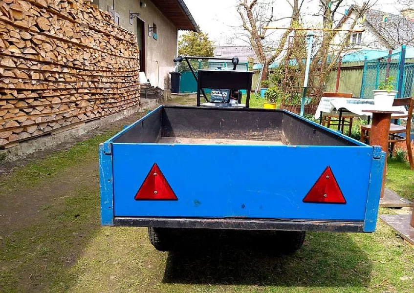 Zahradní fréza