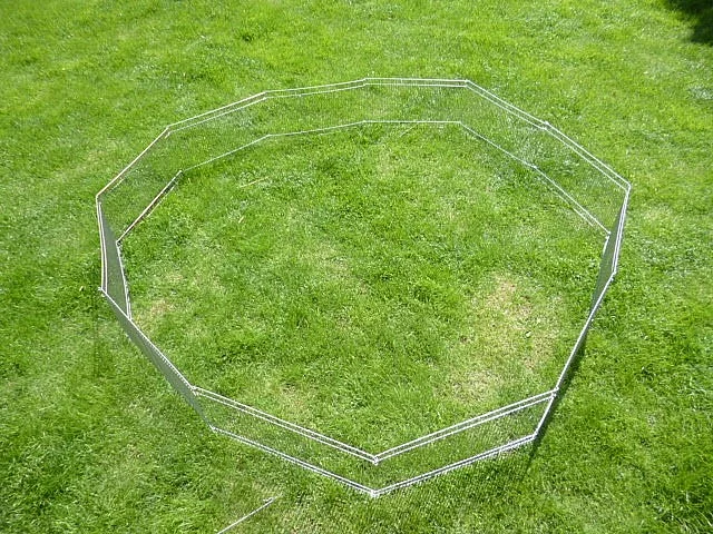 2 x výběh pro morčata